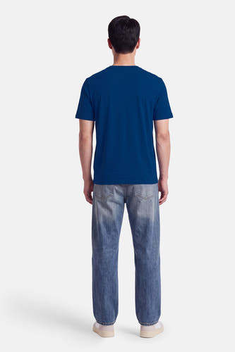 T-shirt à manches courtes - bleu