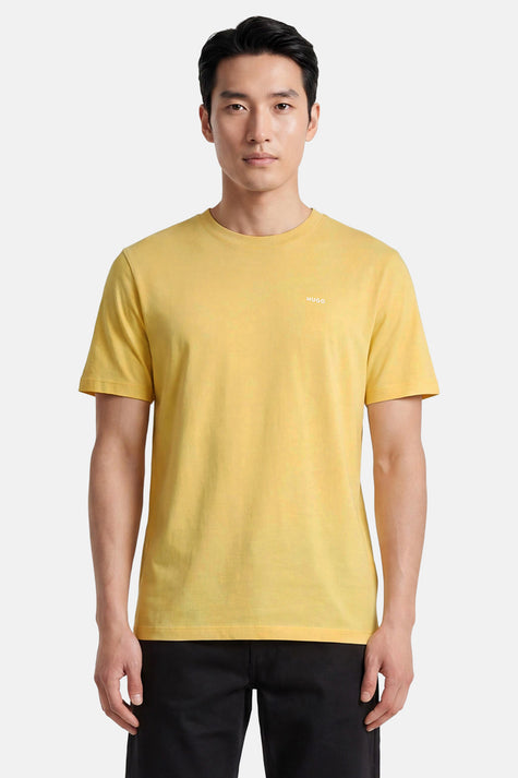 T-shirt met korte mouwen - geel