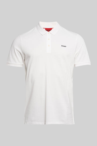 Polo à manches courtes - Blanc