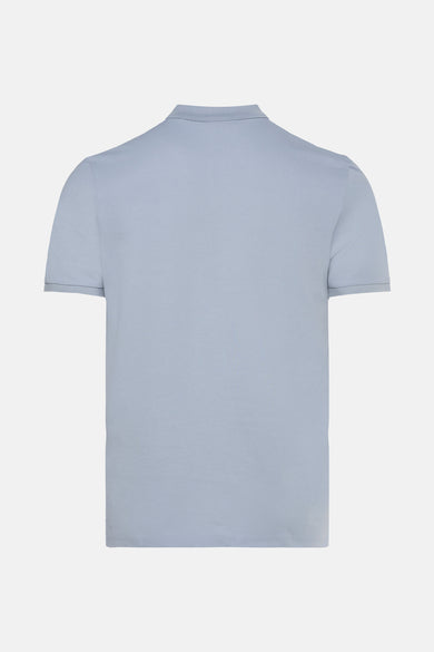 Polo met korte mouwen - blauw