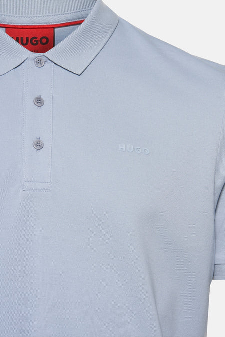 Polo met korte mouwen - blauw