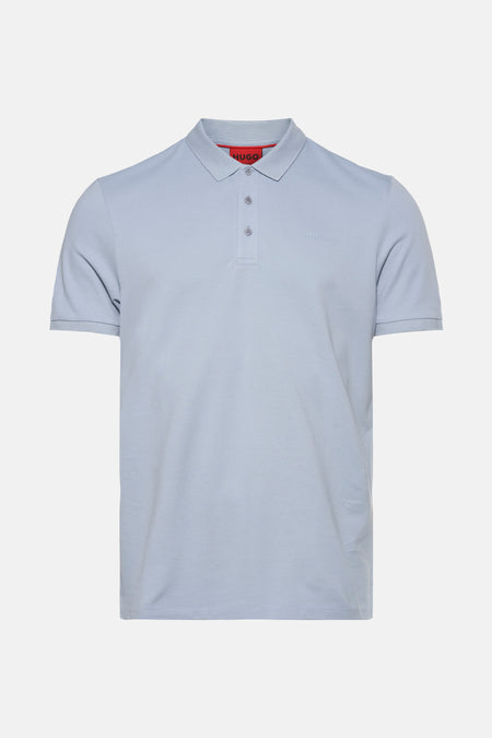 Polo met korte mouwen - blauw