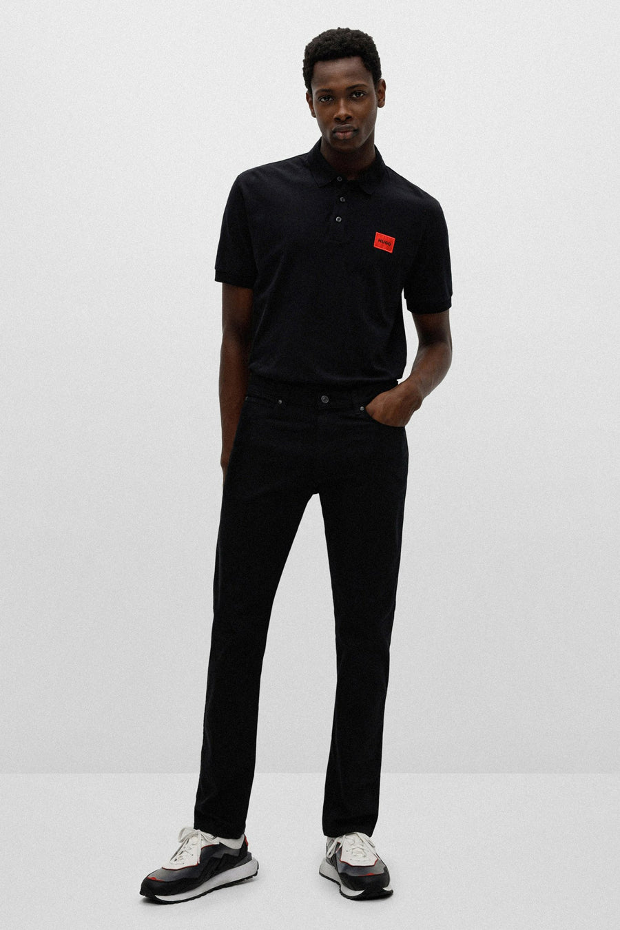 Polo - zwart - HUGO