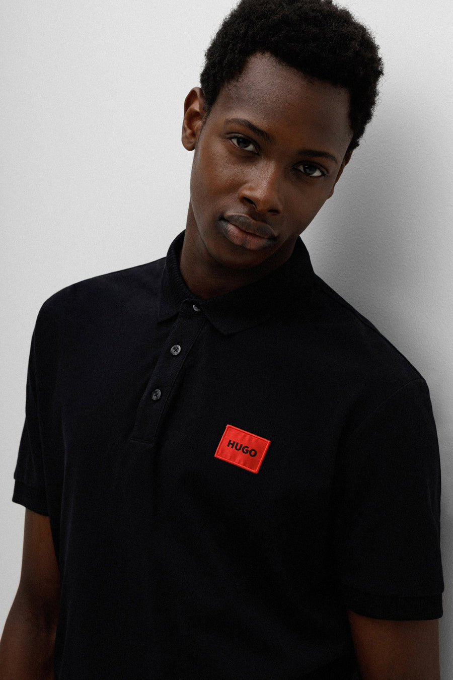 Polo - zwart - HUGO