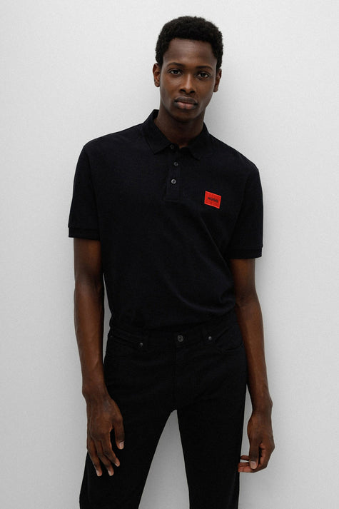 Polo's Zwart - HUGO