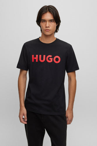 T-shirt - zwart - HUGO