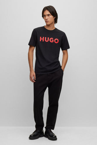 T-shirt - zwart - HUGO