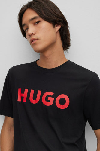 T-shirt - zwart - HUGO