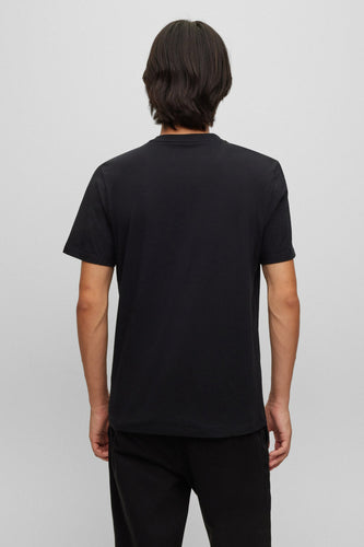 T-shirt - zwart - HUGO