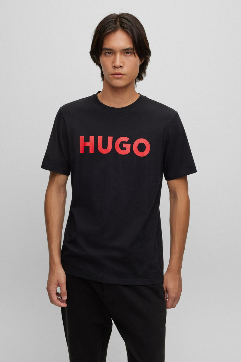 T-shirt (korte mouwen) Zwart - HUGO