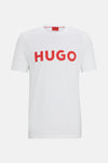 T-shirt (manches courtes) Blanc - HUGO