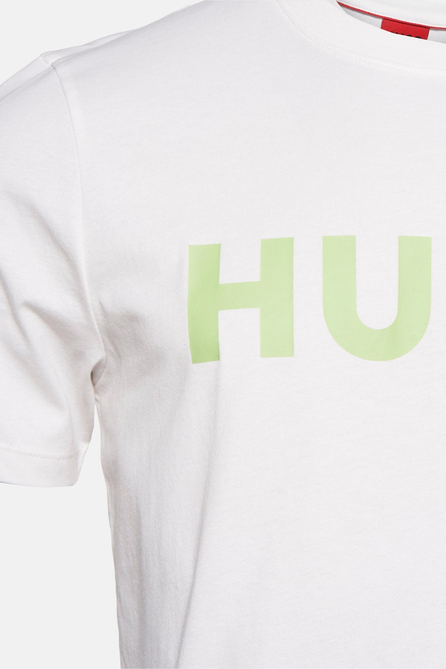 T-shirt met korte mouwen - wit - HUGO