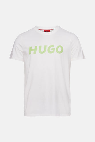 T-shirt met korte mouwen - wit - HUGO