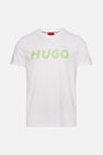T-shirt met korte mouwen - wit