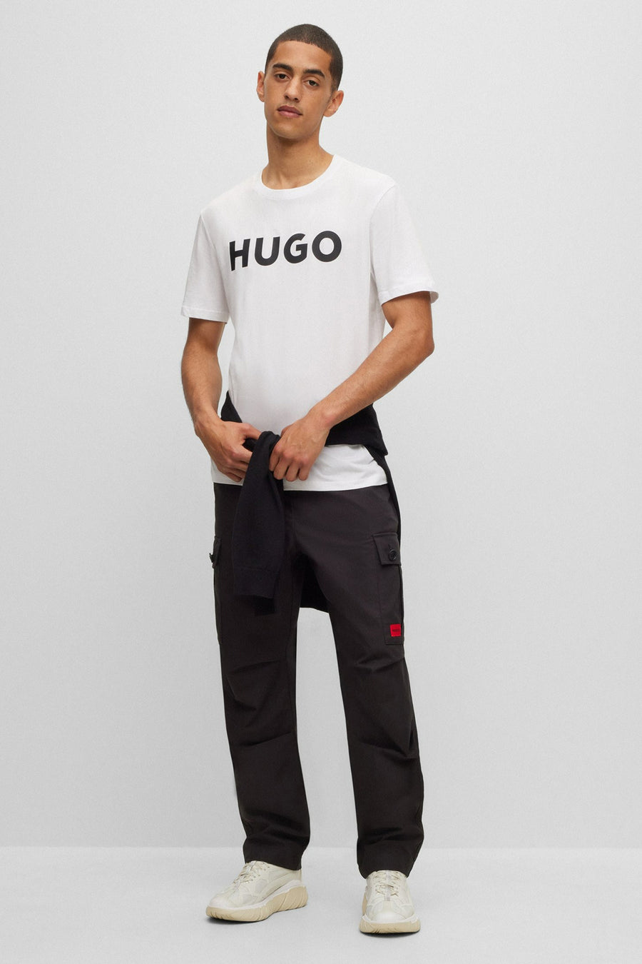 T-shirt - wit - HUGO