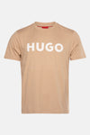 T-shirt (manches courtes) Beige - HUGO