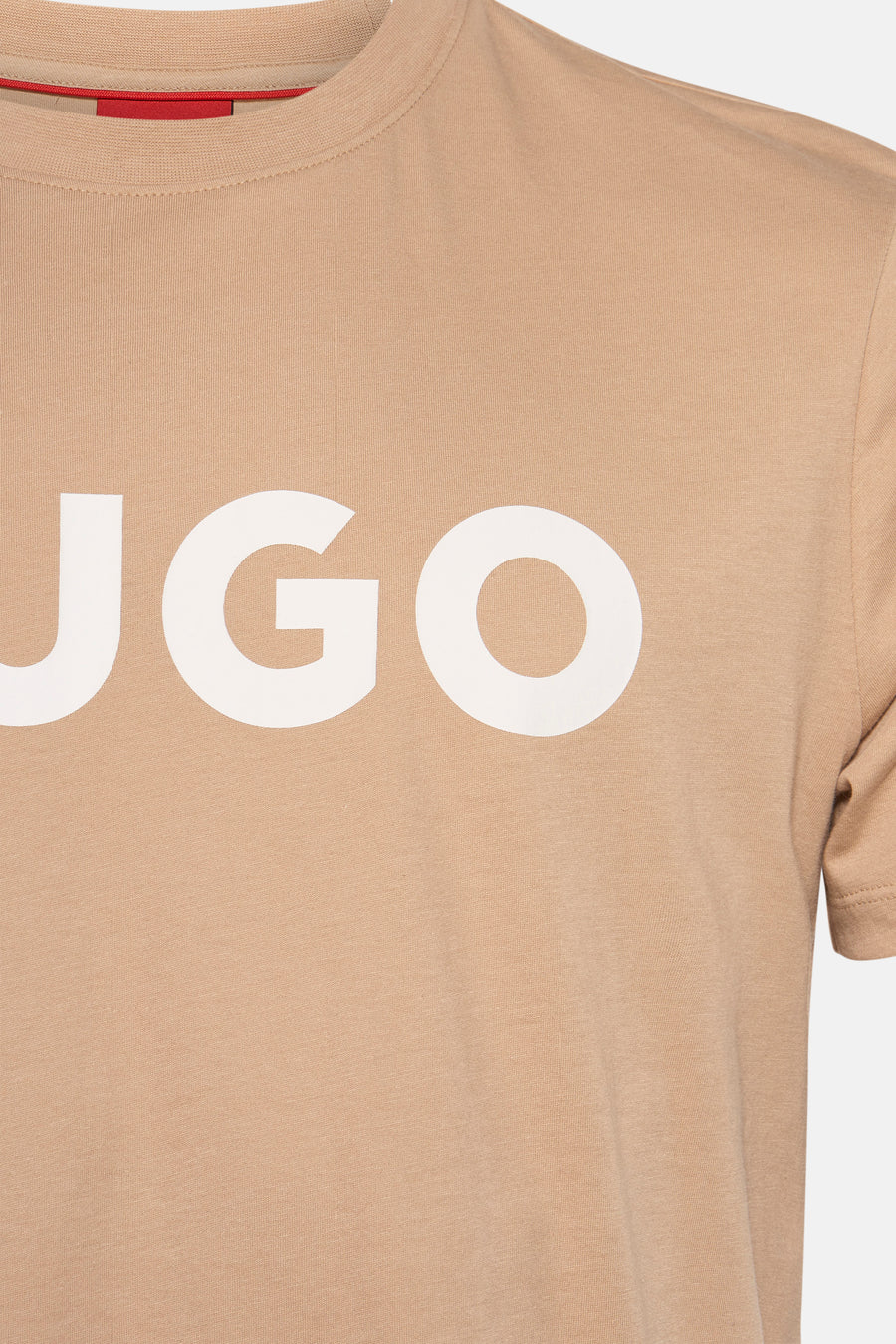 T-shirt à manches courtes - beige - HUGO