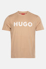 T-shirt (manches courtes) Beige - HUGO