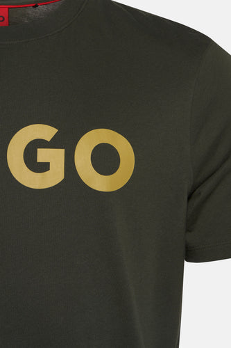 T-shirt met korte mouwen - groen - HUGO