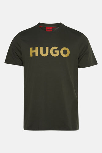 T-shirt met korte mouwen - groen - HUGO