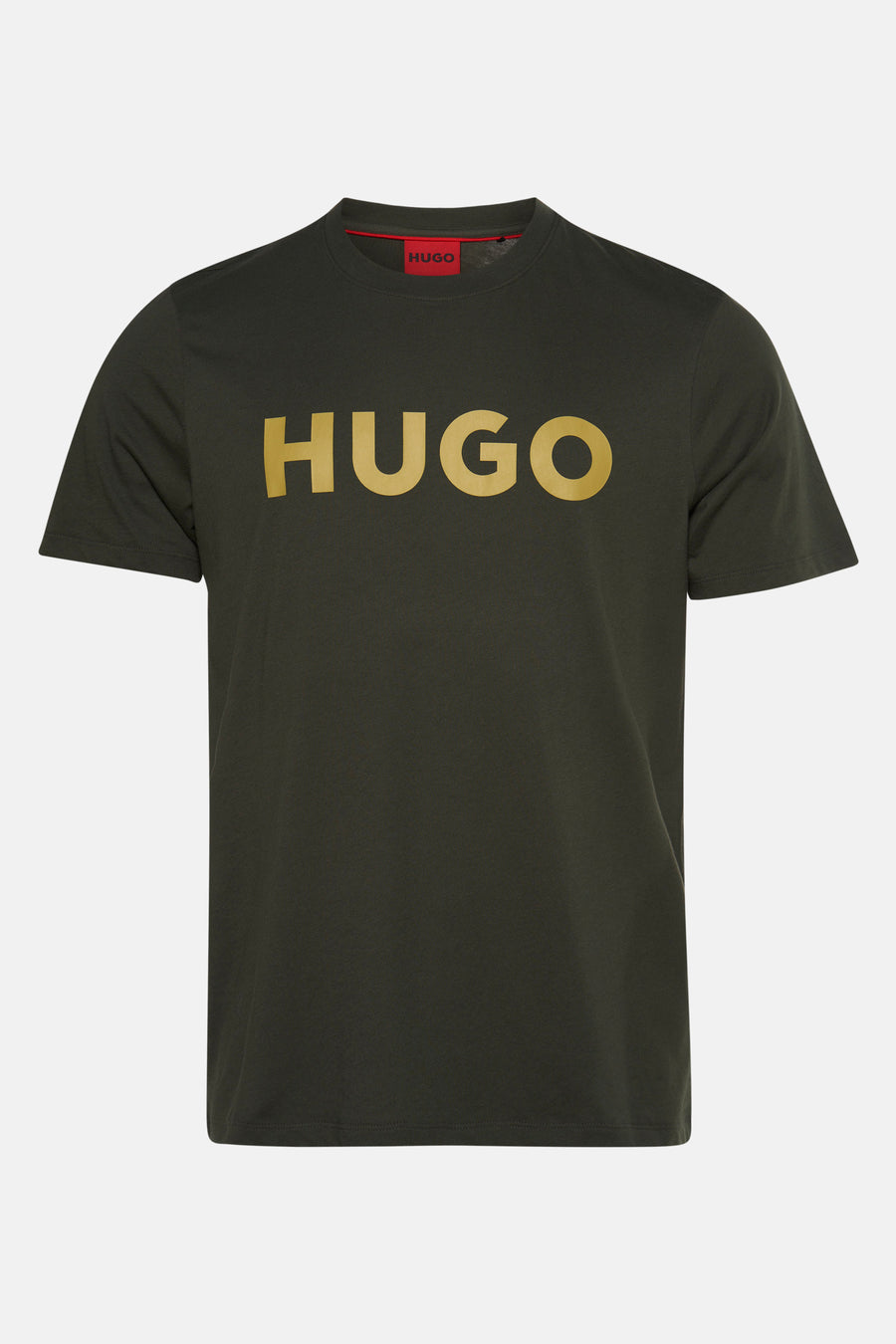 T-shirt met korte mouwen - groen - HUGO