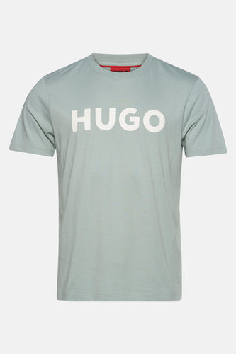 T-shirt met korte mouwen - groen - HUGO