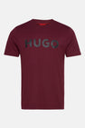 T-shirt met korte mouwen - Bordeaux