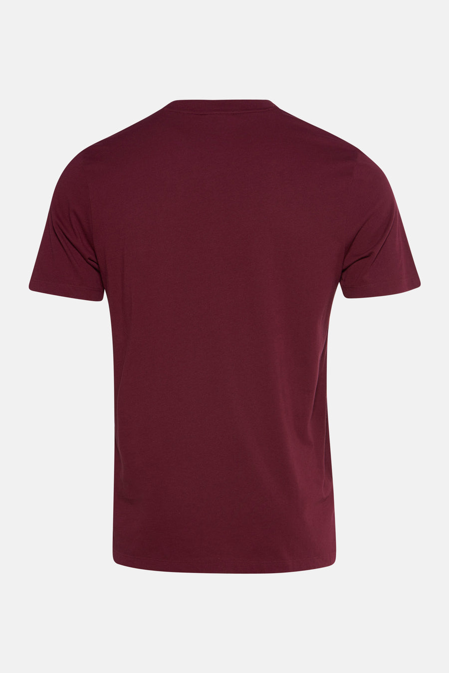 T-shirt met korte mouwen - Bordeaux - HUGO
