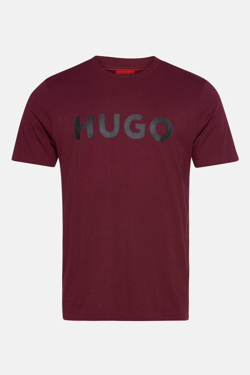 T-shirt met korte mouwen - Bordeaux