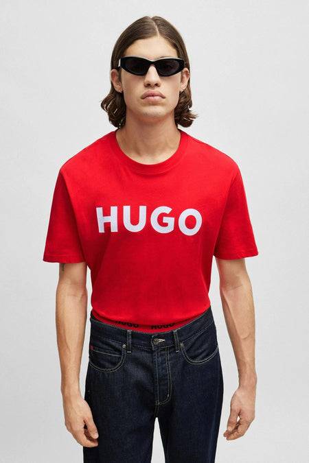 T-shirt (manches courtes) Rouge - HUGO