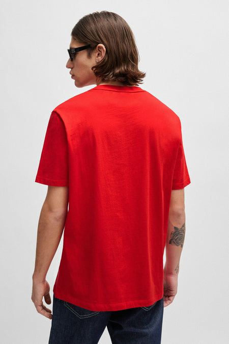 T-shirt (manches courtes) Rouge - HUGO