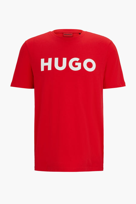 T-shirt (manches courtes) Rouge - HUGO