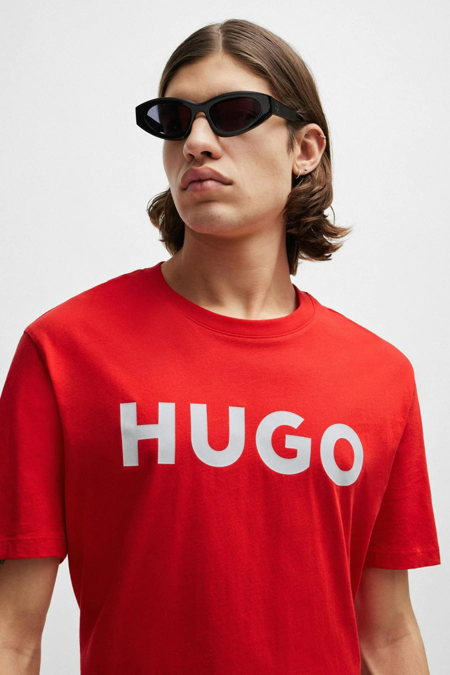 T-shirt - rood - HUGO