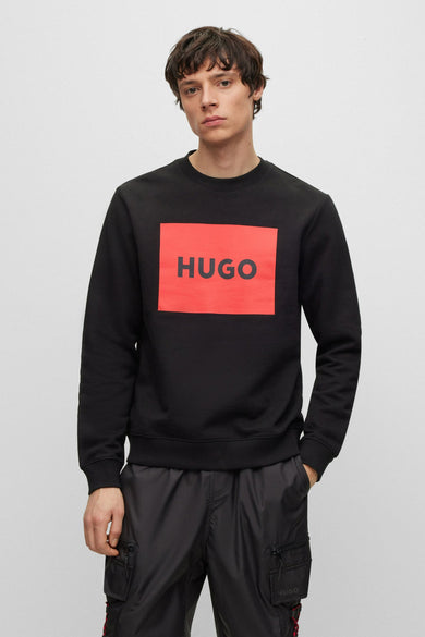Sweat col O Noir - HUGO