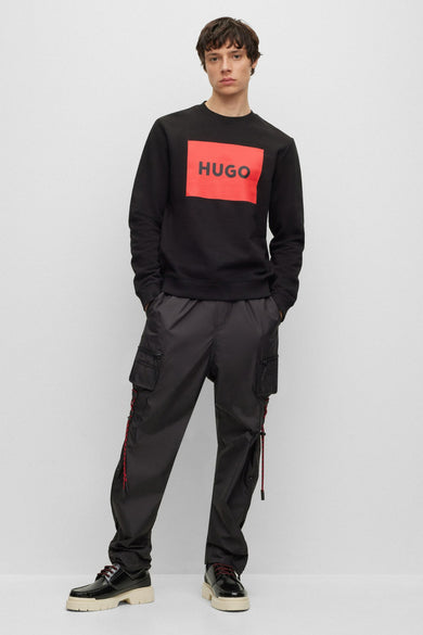 Sweat col O Noir - HUGO
