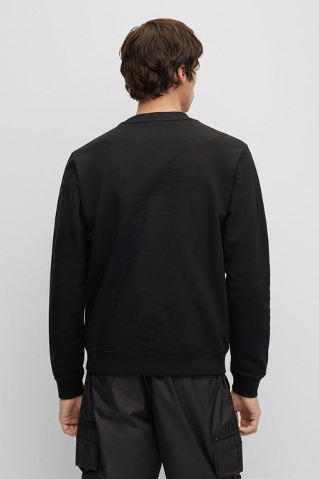 Sweat col O Noir - HUGO