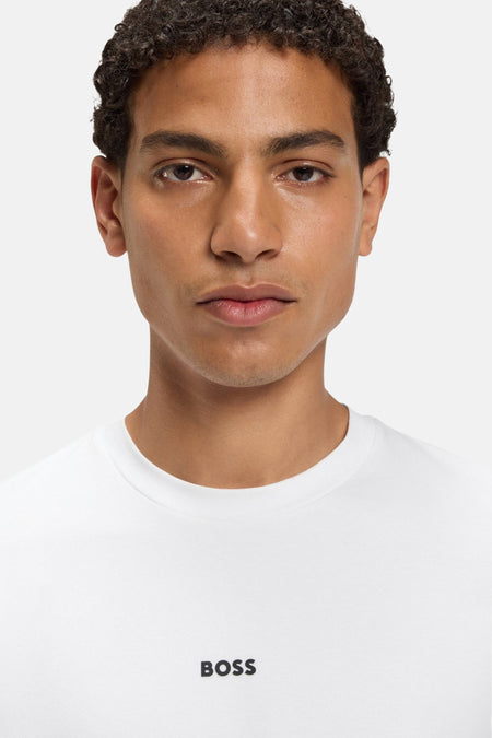 T-shirt à manches courtes - blanc