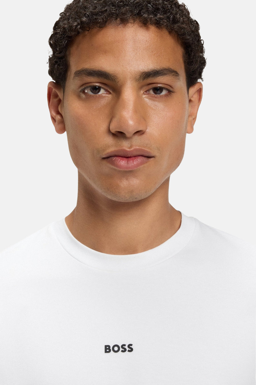 T-shirt à manches courtes - blanc - HUGO BOSS ORANGE