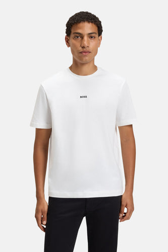 T-shirt à manches courtes - blanc - HUGO BOSS ORANGE