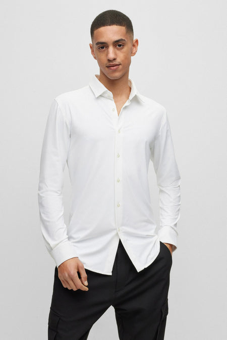 Chemise (manches longues) Blanc - HUGO