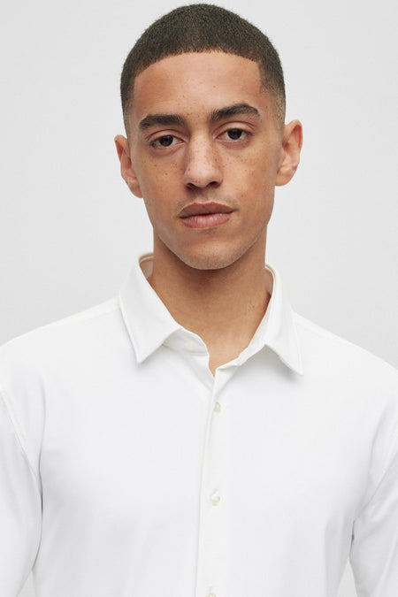 Chemise (manches longues) Blanc - HUGO