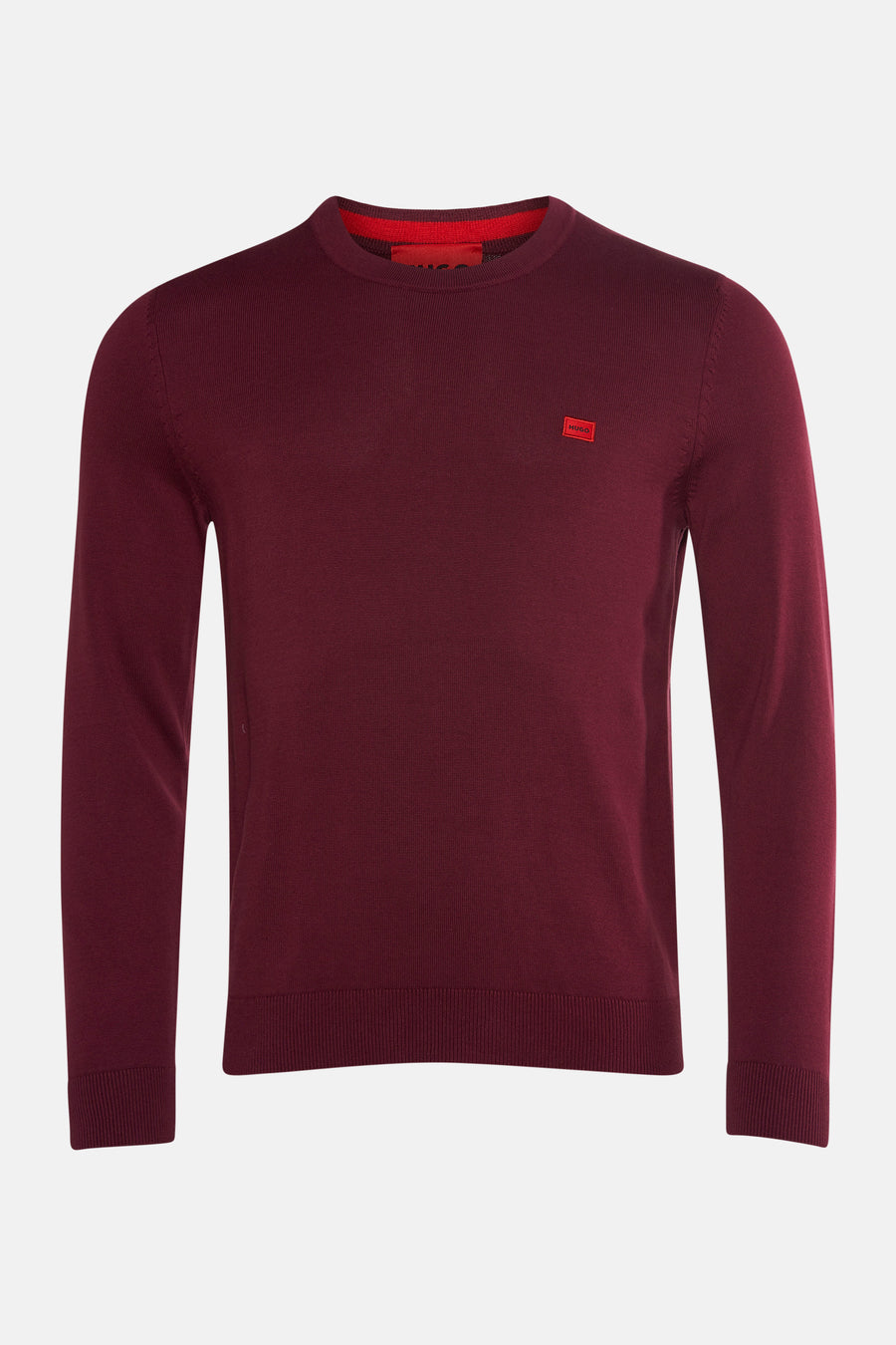 Pull met ronde hals - rood - HUGO