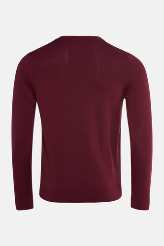Pull met ronde hals - rood - HUGO