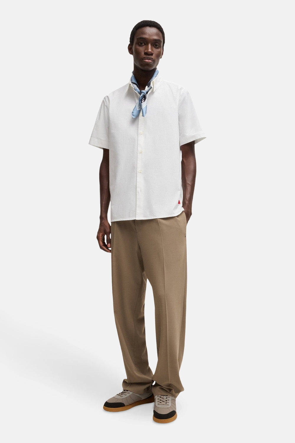 Chemise (manches courtes) Blanc - HUGO