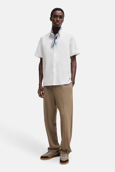 Hemd met korte mouwen - wit