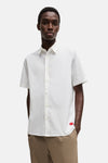 Chemise (manches courtes) Blanc - HUGO
