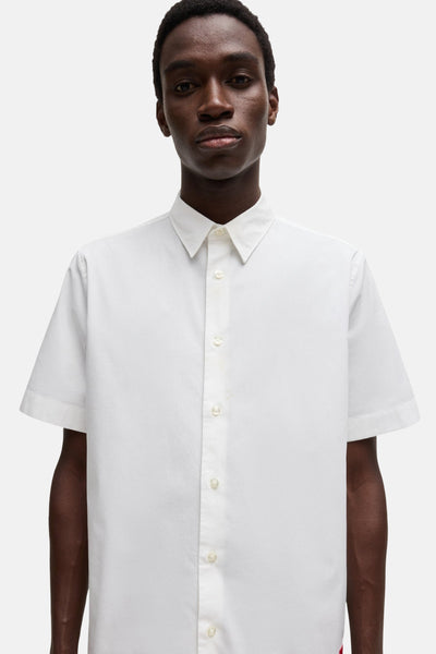 Chemise (manches courtes) Blanc - HUGO