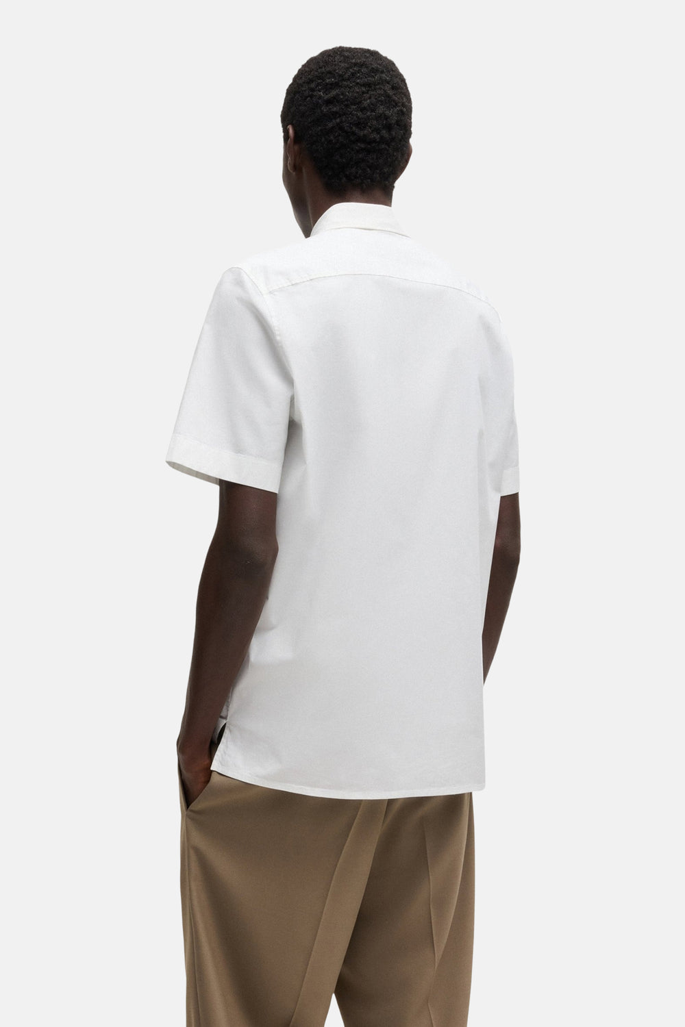 Chemise (manches courtes) Blanc - HUGO