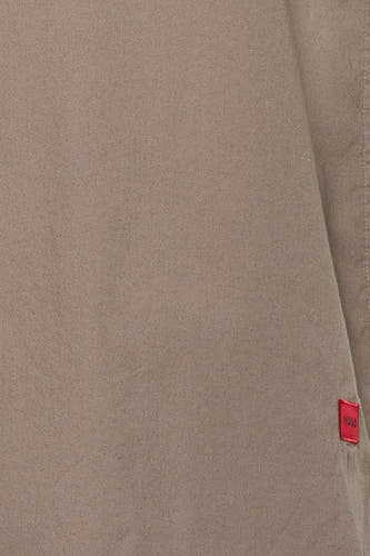 Hemd met korte mouwen - bruin