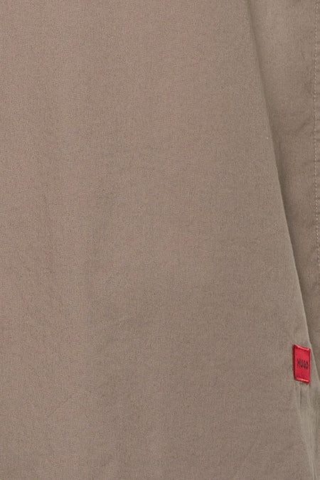 Hemd met korte mouwen - bruin